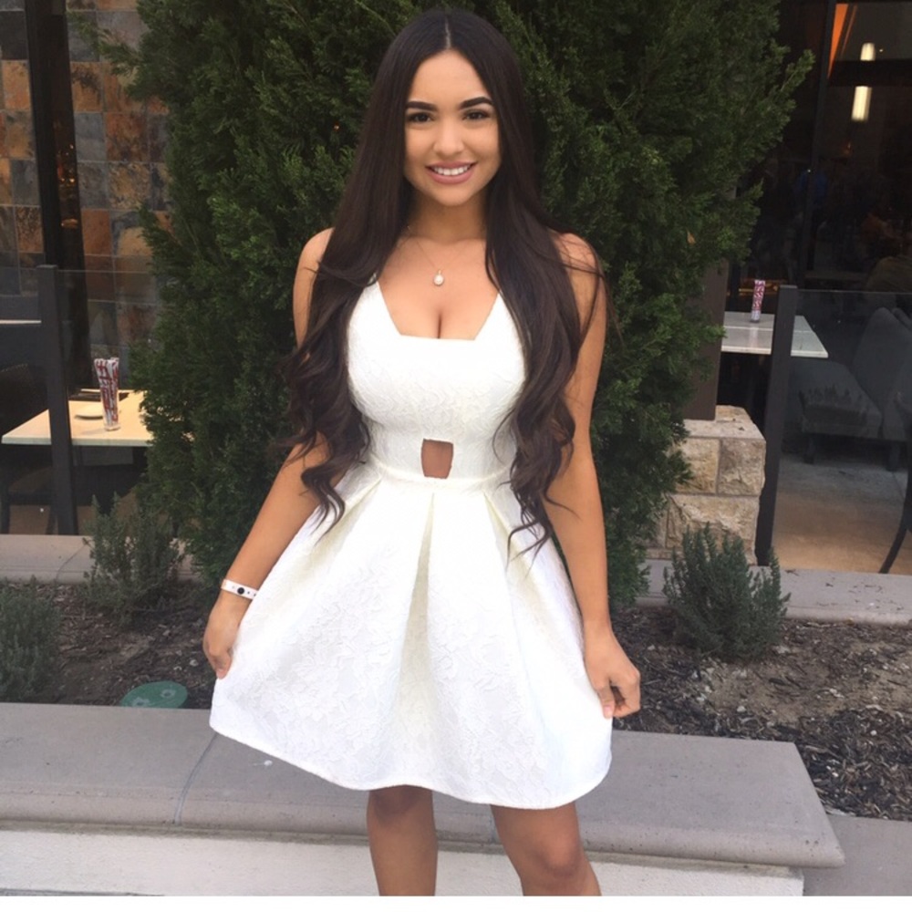 Topshop white dress very cute for any occasion